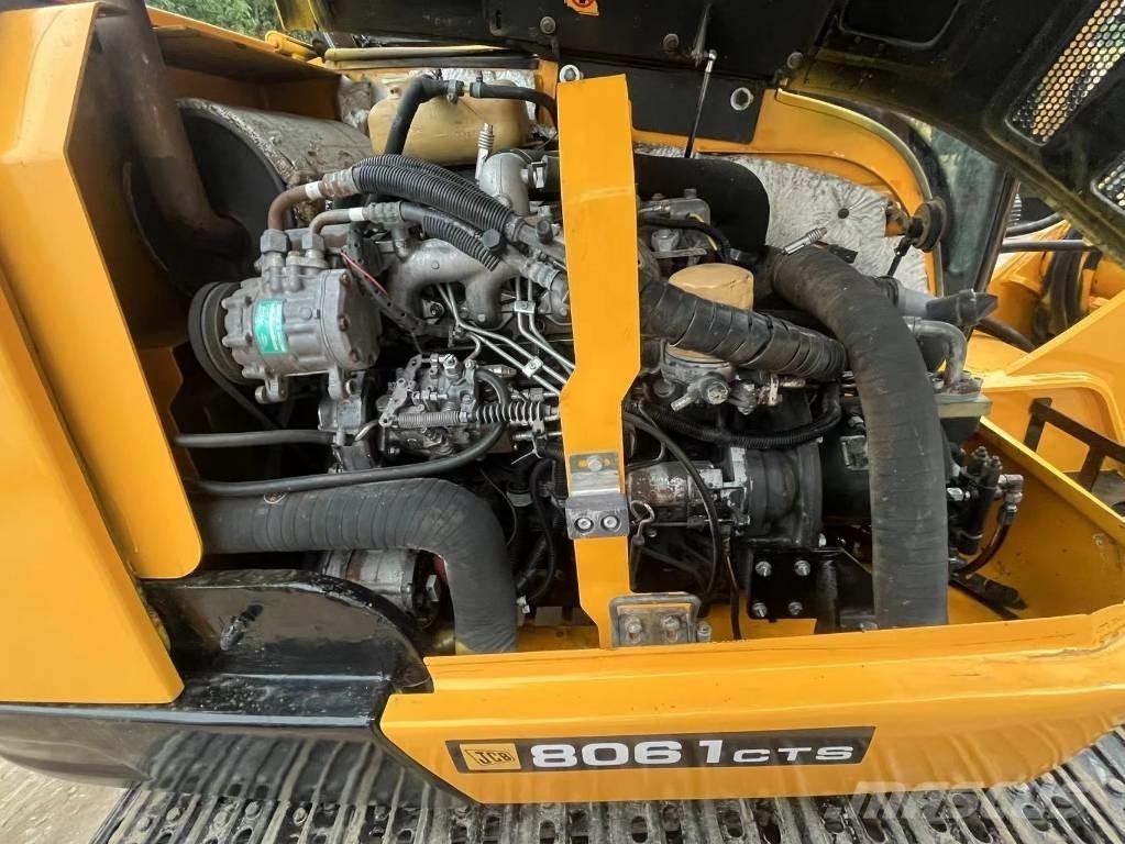 JCB 8061 Minigrävare < 7t
