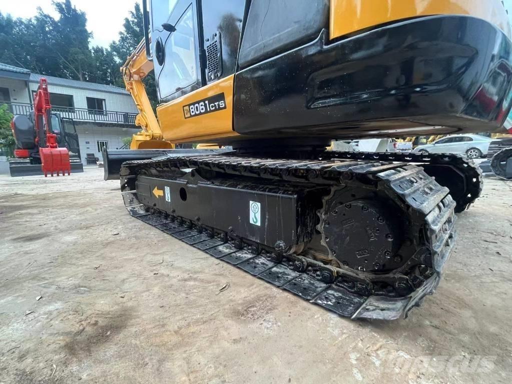 JCB 8061 Minigrävare < 7t