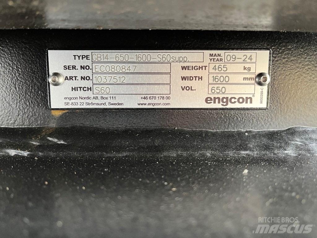 Engcon GB14 S60 Ny! Skopor