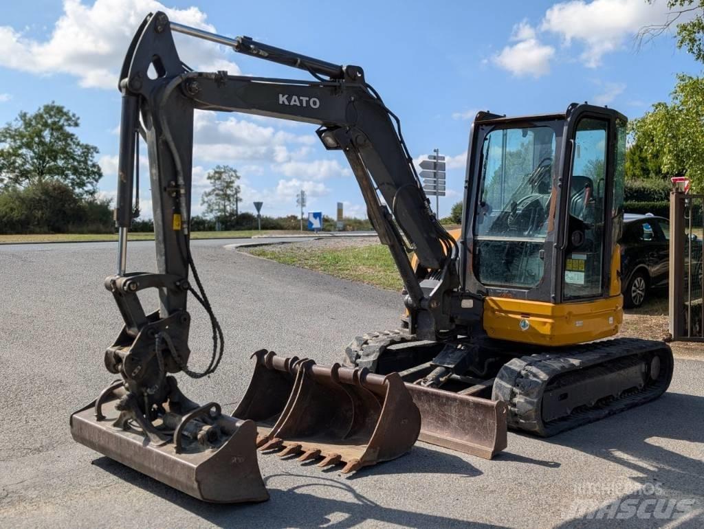 Kato HD50V5 Minigrävare < 7t