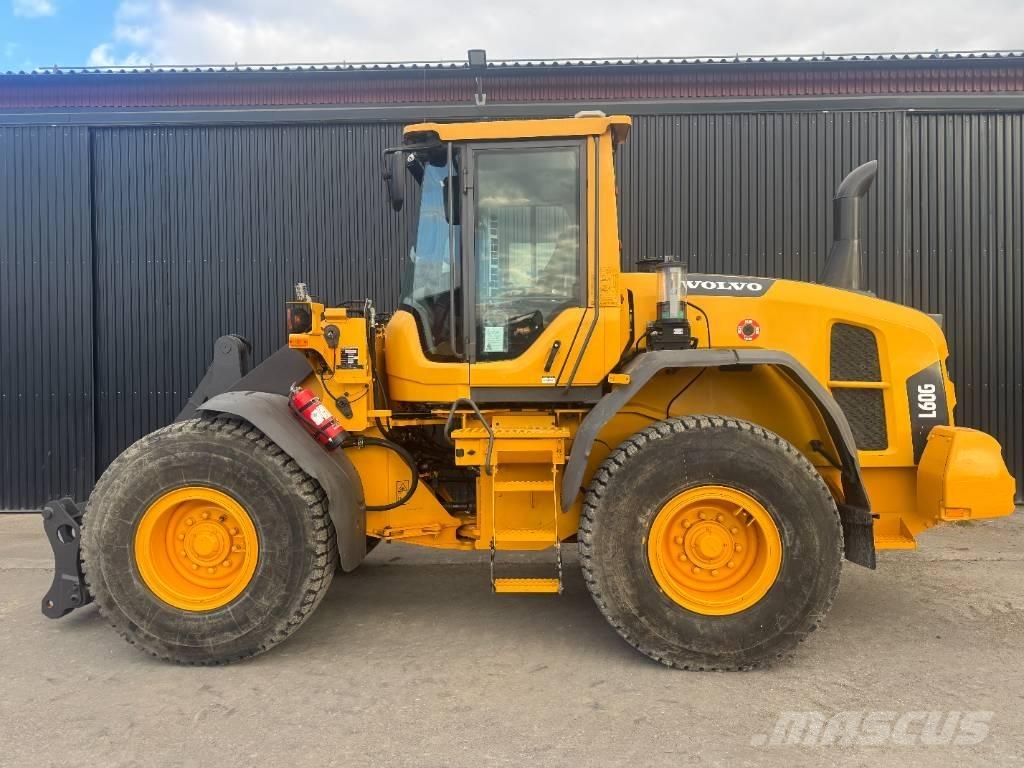 Volvo L 60 G Hjullastare