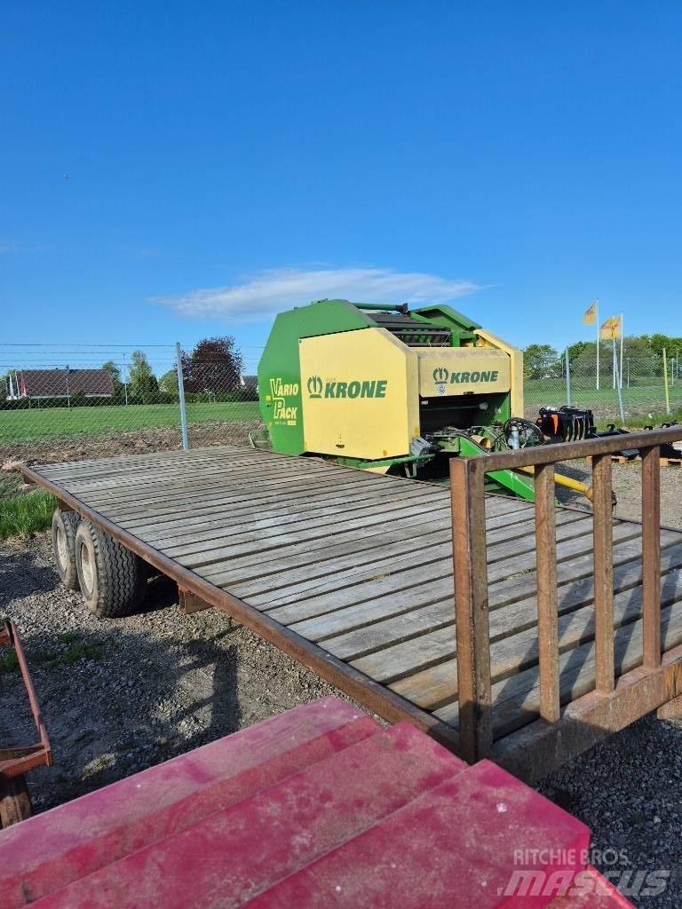  Balkärra 6m Balvagnar