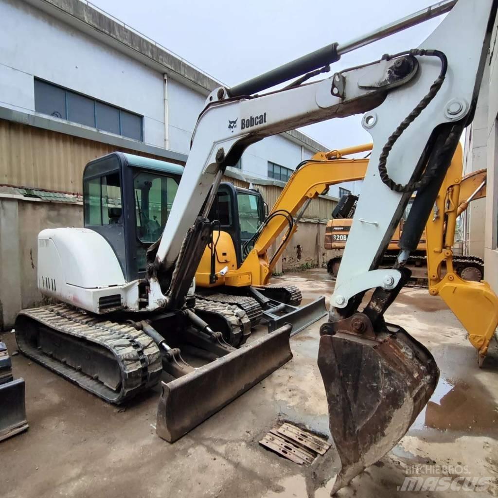 Bobcat 337 Minigrävare < 7t