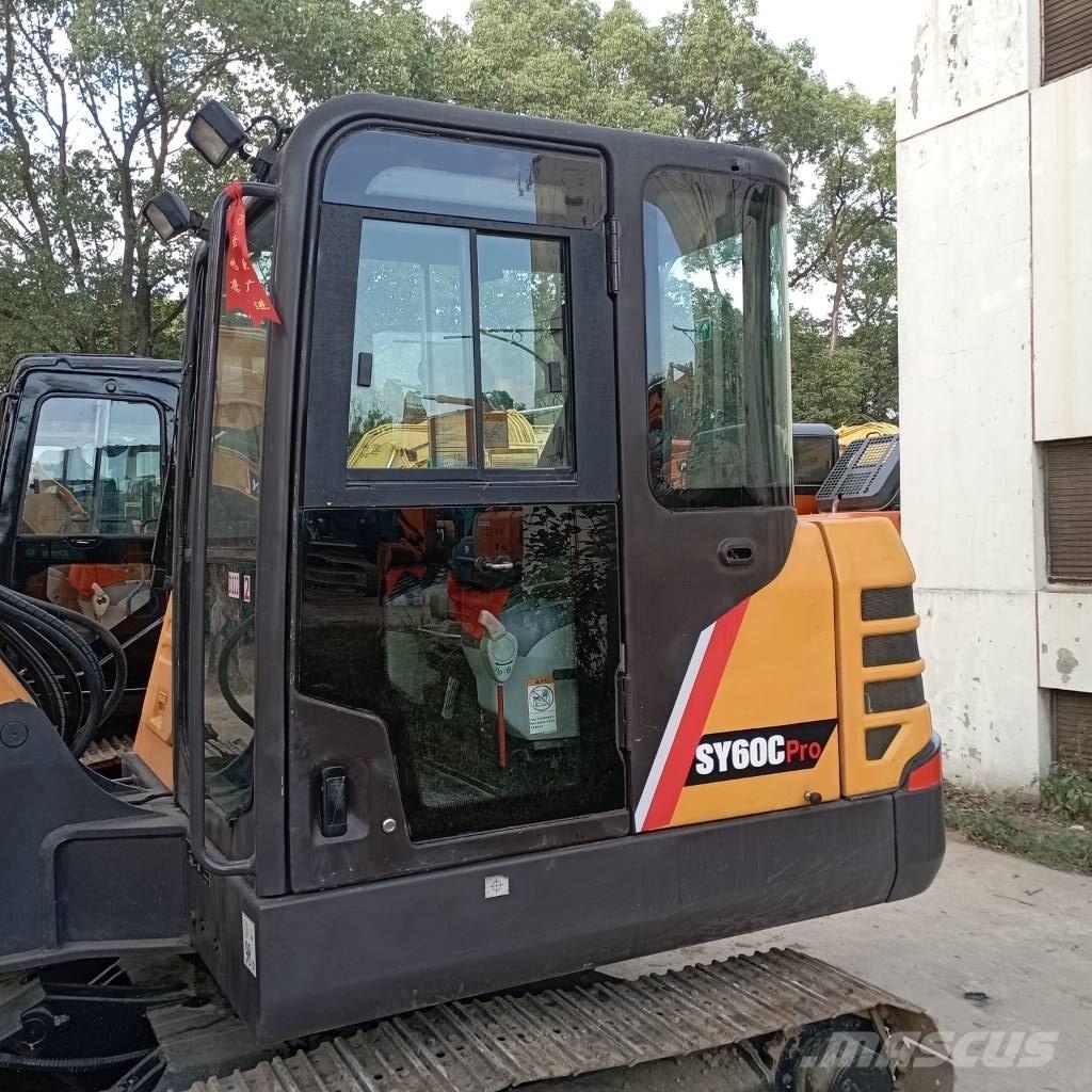 Sany SY 60 C Bandgrävare