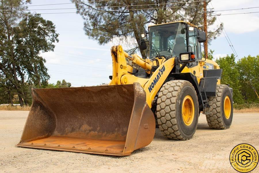 Komatsu WA 320-7 Hjullastare