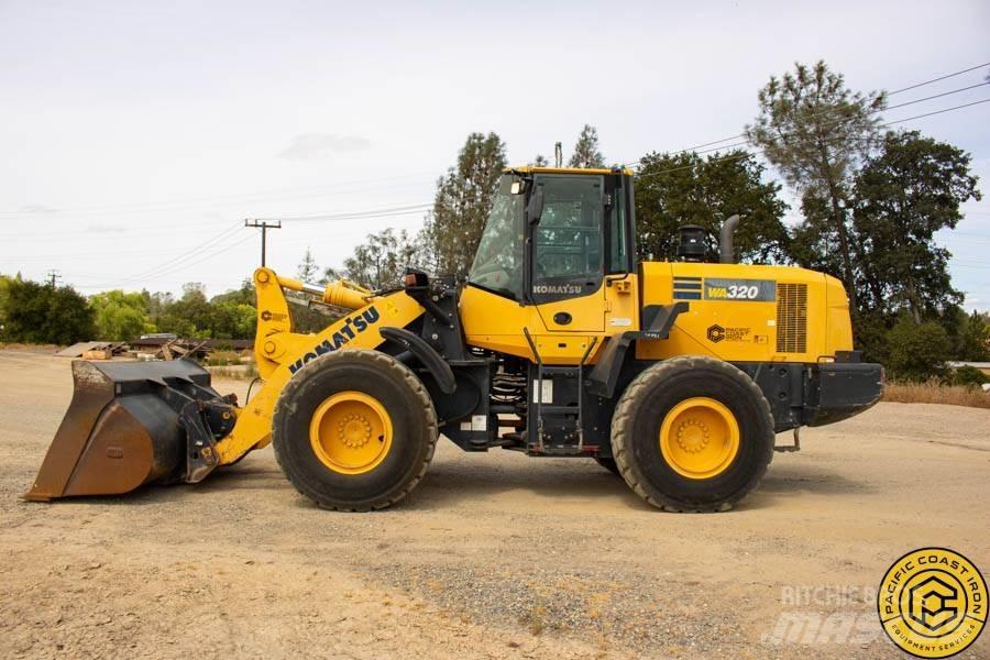 Komatsu WA 320-7 Hjullastare