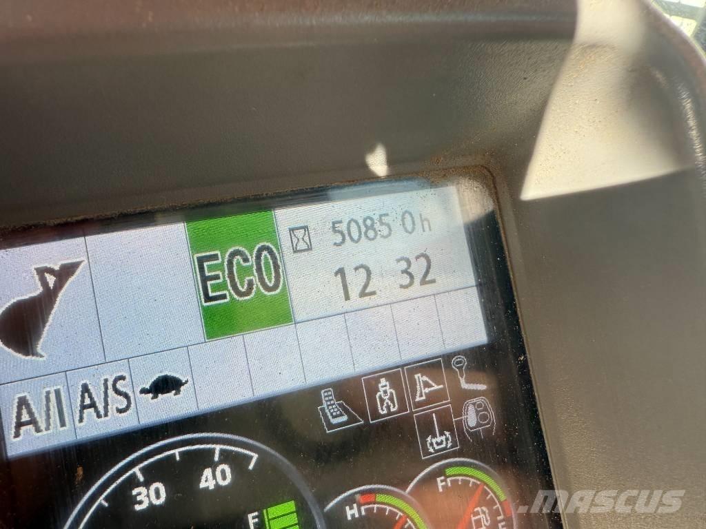 Hitachi ZX 140 W-6 Hjulgrävare