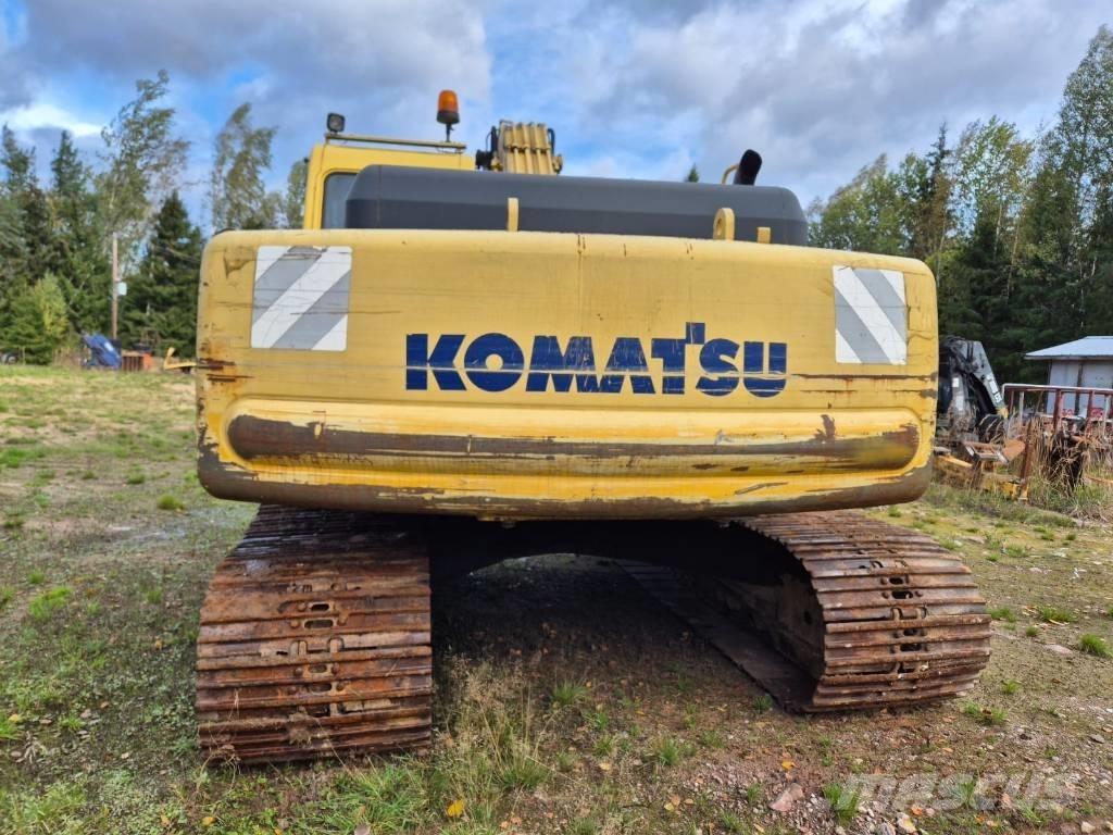 Komatsu PC 210-6K Bandgrävare