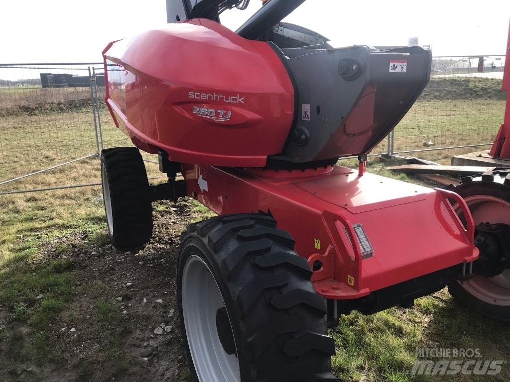 Manitou 280 TJ Bomliftar