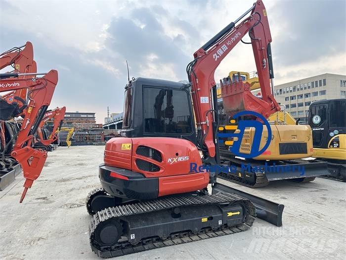 Kubota KX165 Minigrävare < 7t