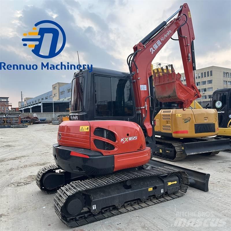 Kubota KX165 Minigrävare < 7t