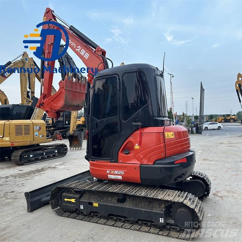 Kubota KX165 Minigrävare < 7t