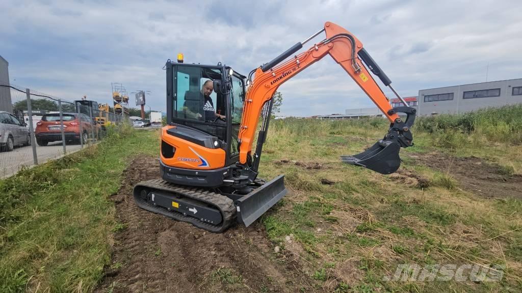 Lonking 6025 Minigrävare < 7t