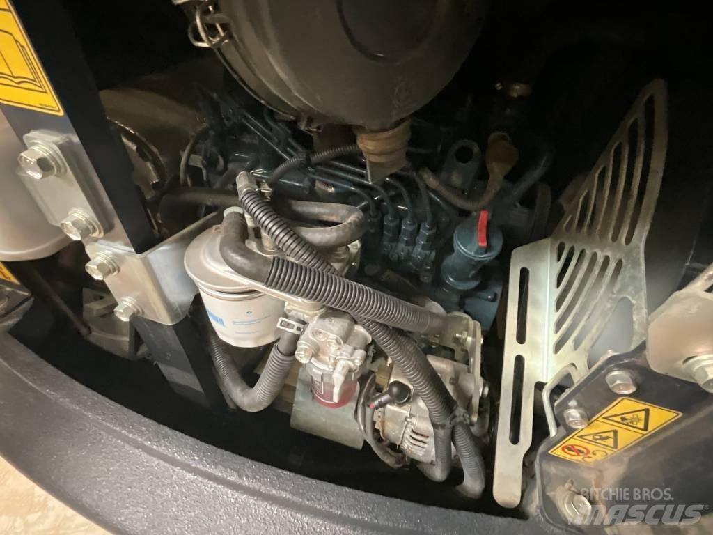 Kubota KX 027-4 HI Minigrävare < 7t