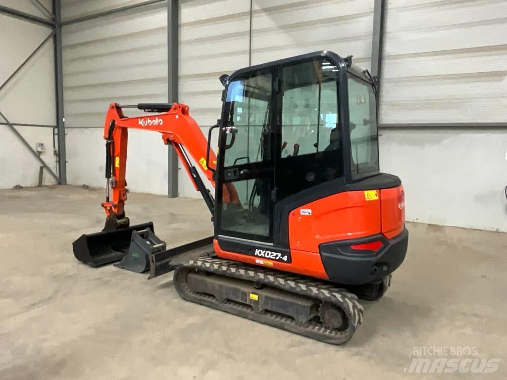 Kubota KX 027-4 HI Minigrävare < 7t