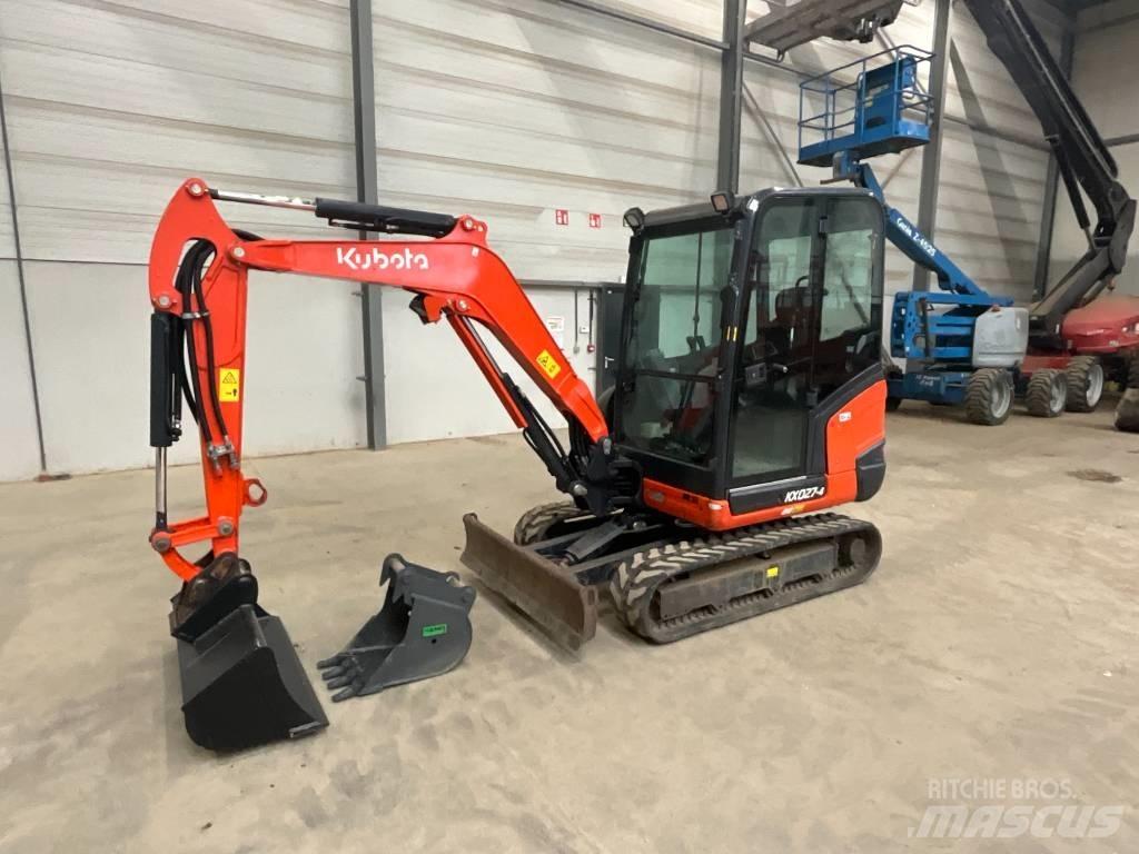 Kubota KX 027-4 HI Minigrävare < 7t