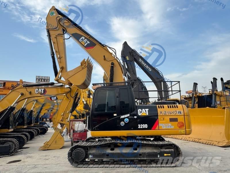 CAT 320 D Bandgrävare