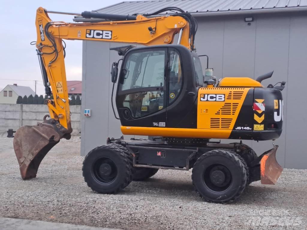 JCB JS145 W Hjulgrävare