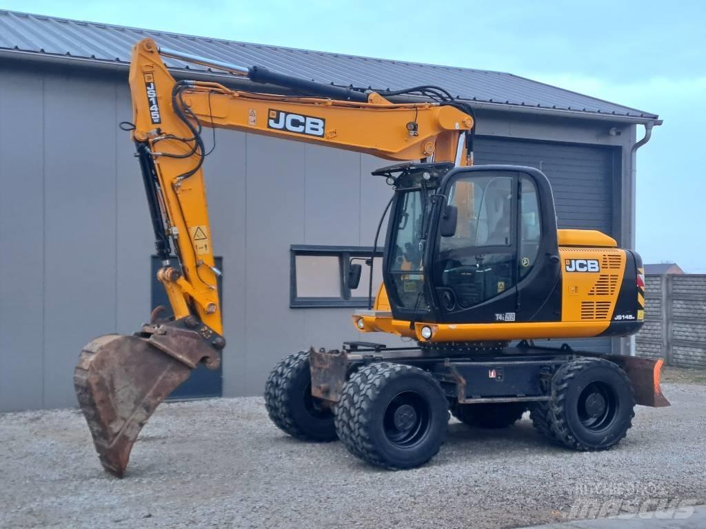 JCB JS145 W Hjulgrävare