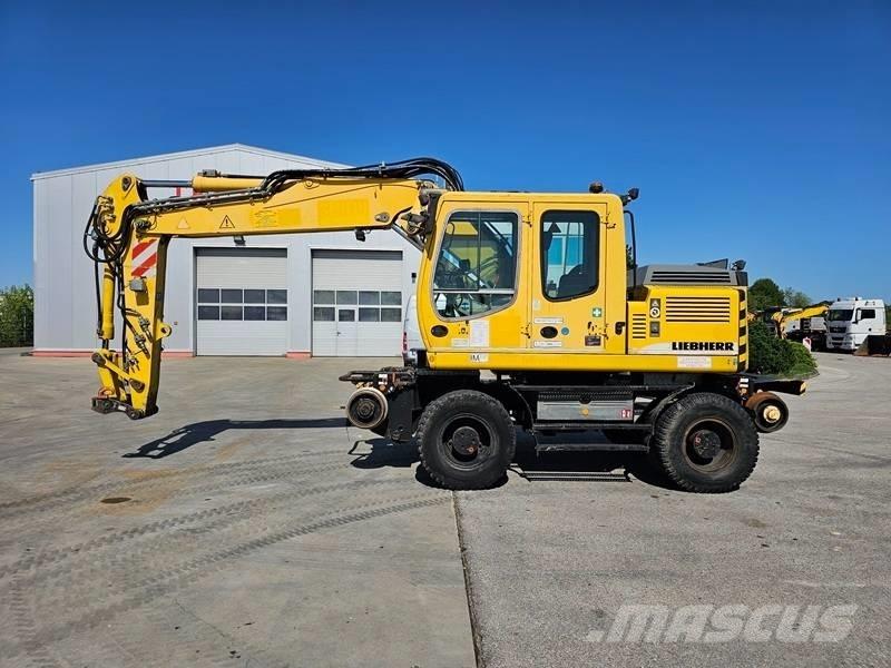 Liebherr A 900 C ZW Hjulgrävare
