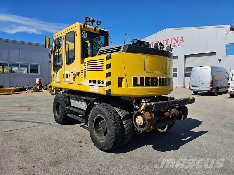 Liebherr A 900 C ZW Hjulgrävare