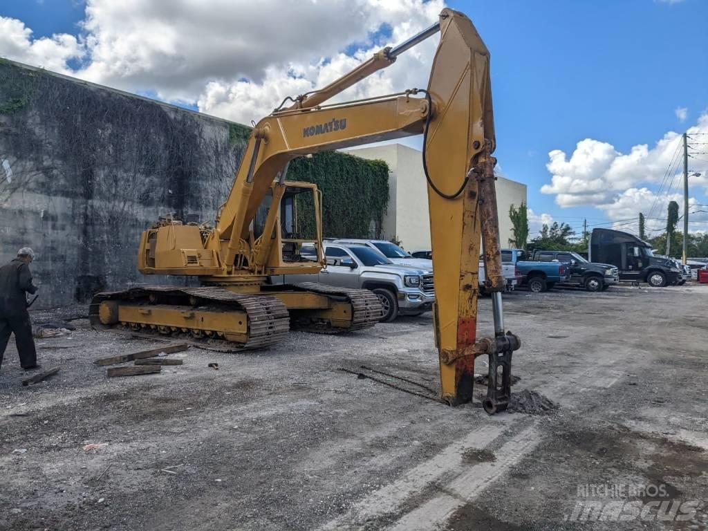 Komatsu PC200LC Bandgrävare
