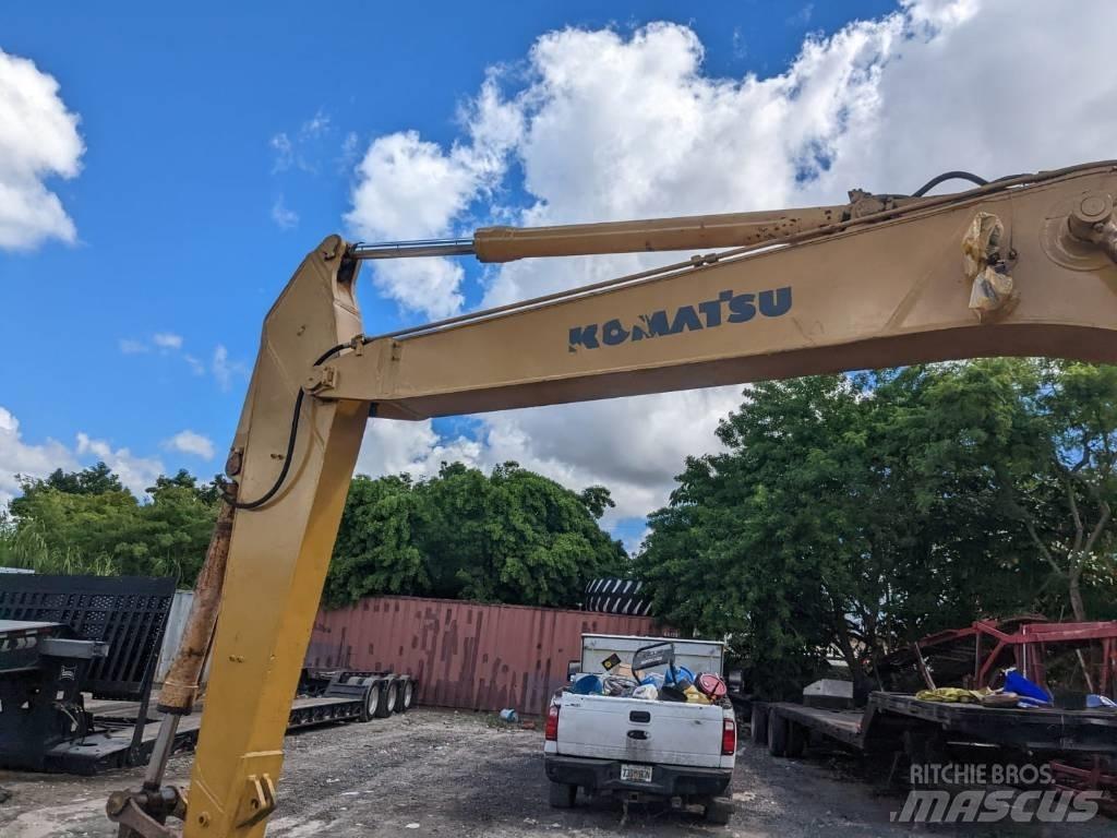 Komatsu PC200LC Bandgrävare