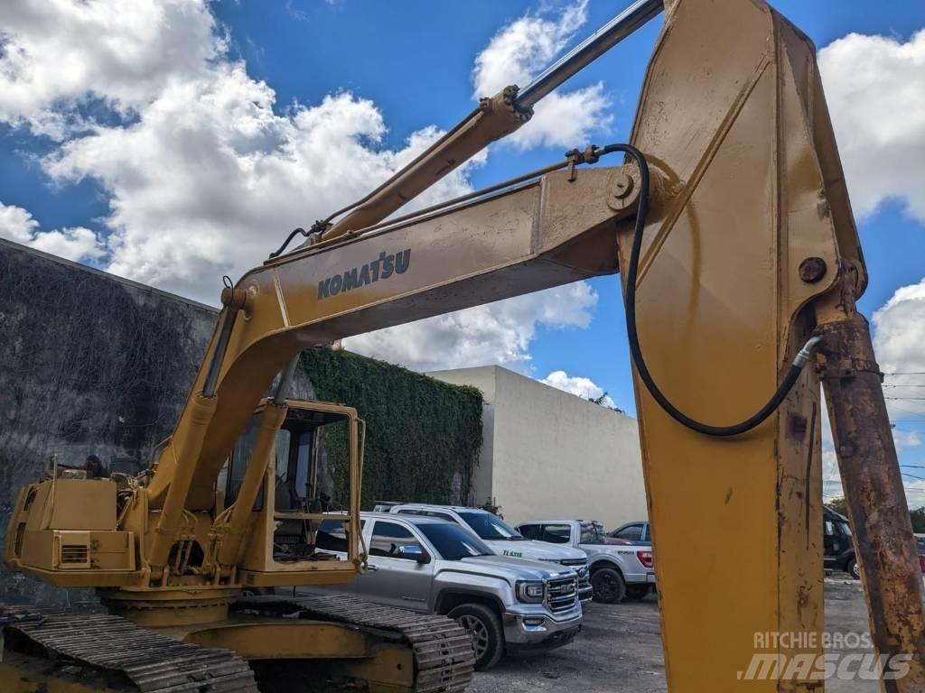 Komatsu PC200LC Bandgrävare