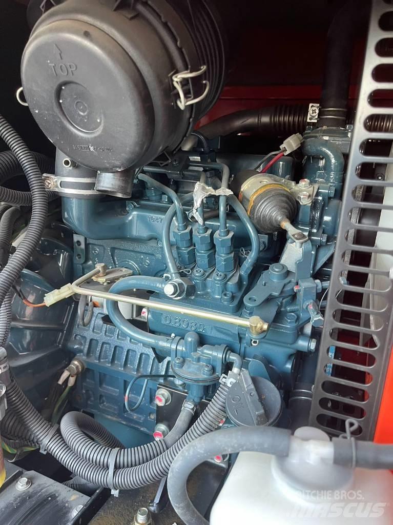 Kubota 12KVA Dieselgeneratorer