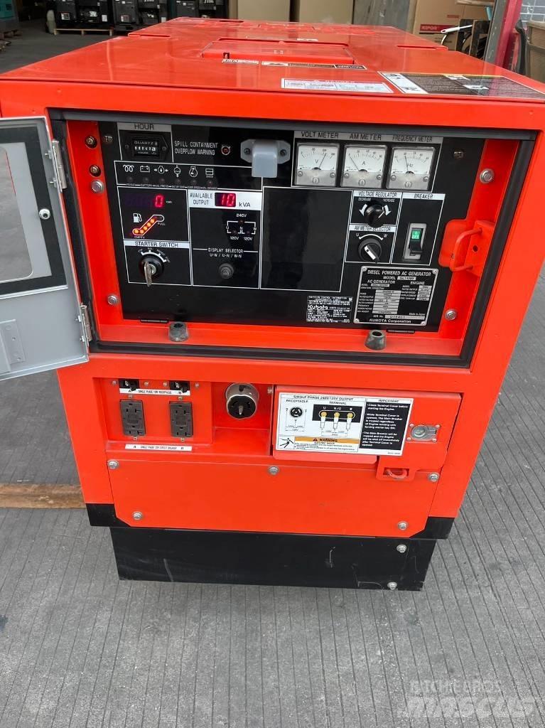 Kubota 12KVA Dieselgeneratorer