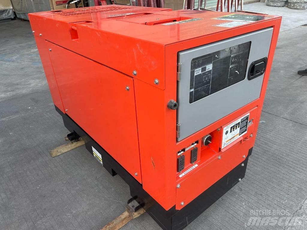 Kubota 12KVA Dieselgeneratorer