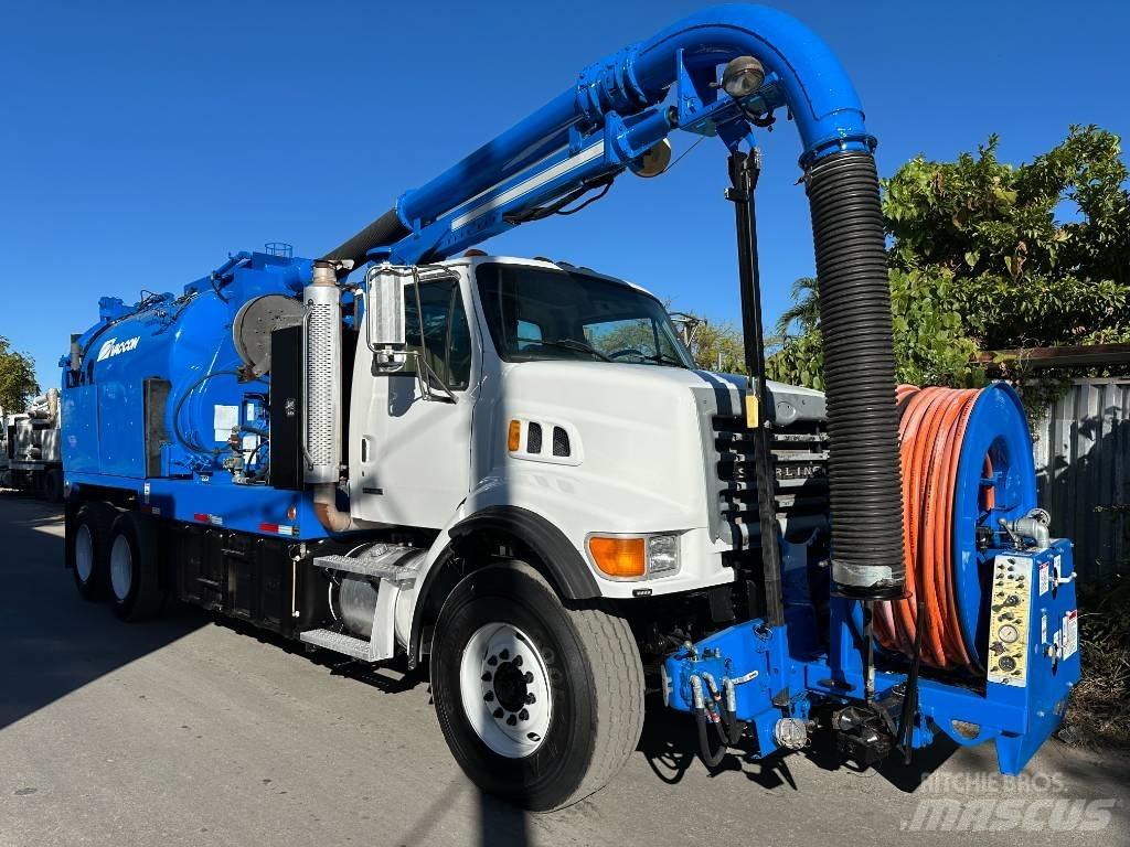 Sterling L 7500 Slamsugningsbil