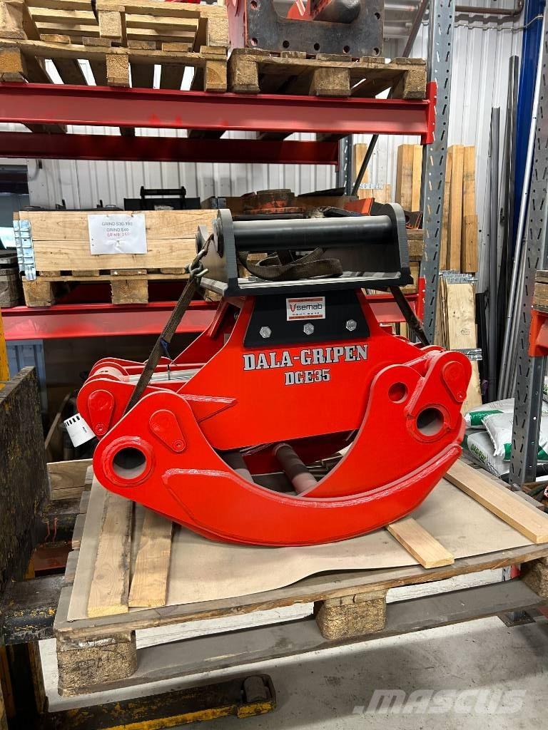 Dala-Gripen DGE35 Övriga