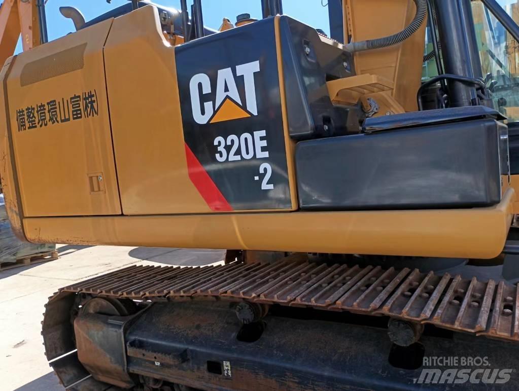 CAT 320E-2 Midigrävmaskiner 7t - 12t