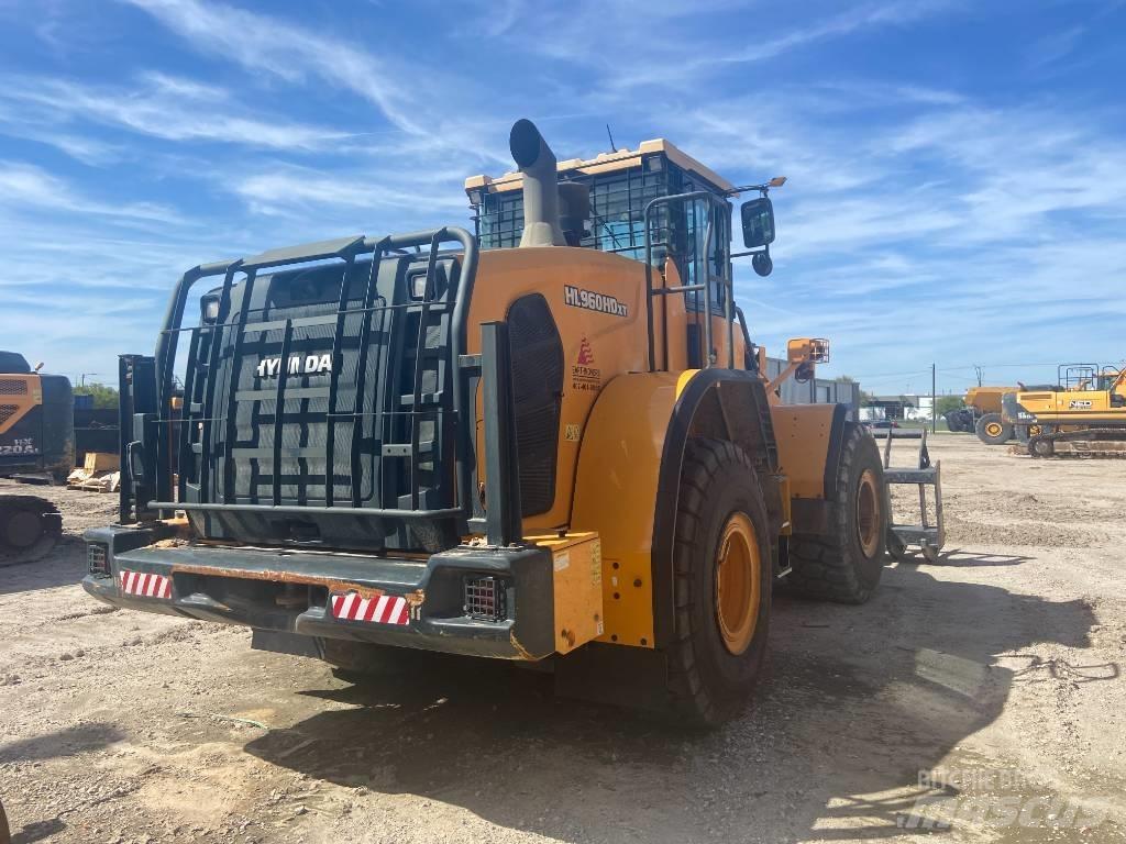 Hyundai HL960HDXT Hjullastare