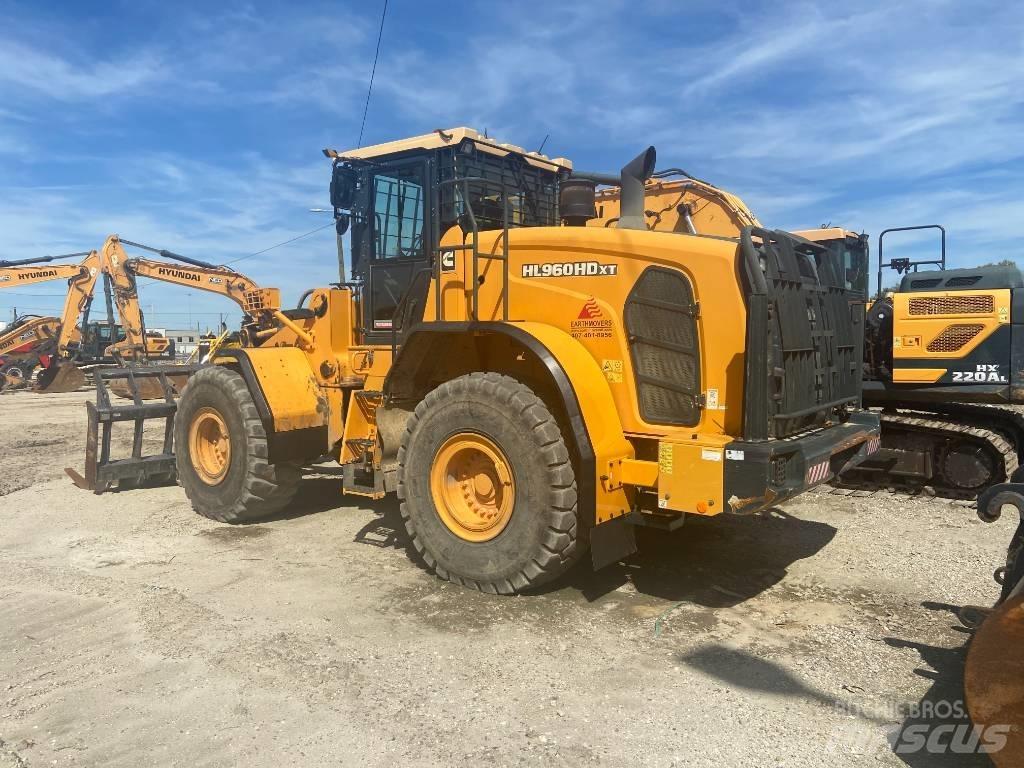 Hyundai HL960HDXT Hjullastare