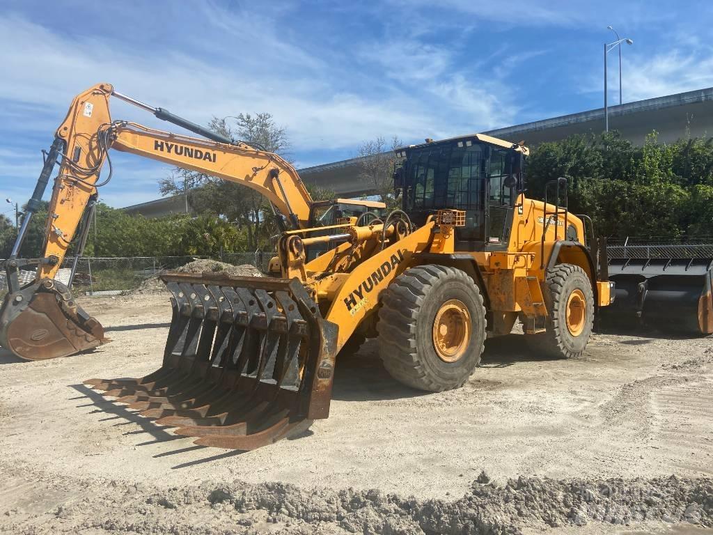 Hyundai HL960HDXT Hjullastare