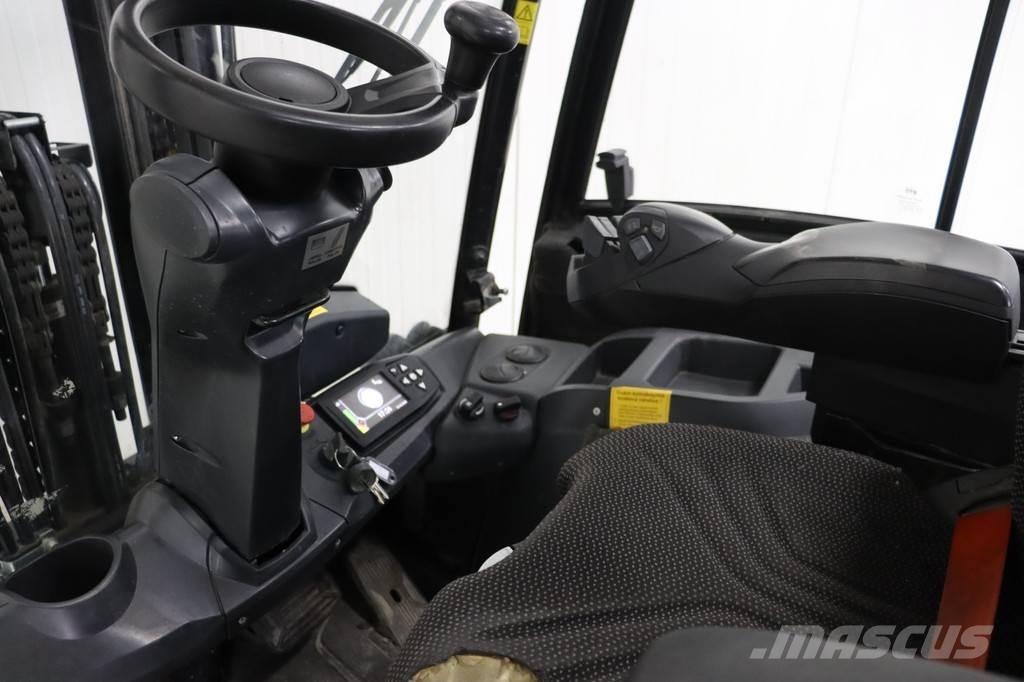 UniCarriers MX35L Elmotviktstruckar