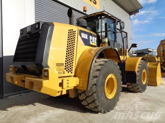 CAT 966 K Hjullastare