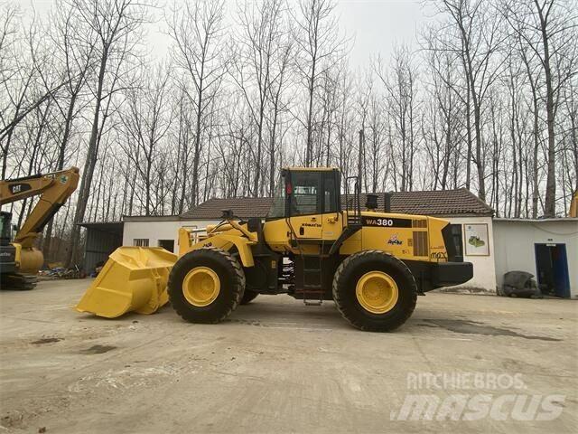 Komatsu WA380-6 Grävlastare