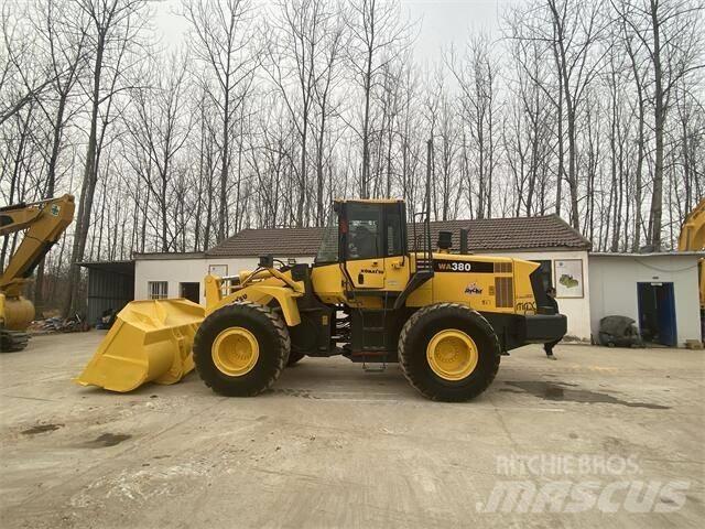 Komatsu WA380-6 Grävlastare