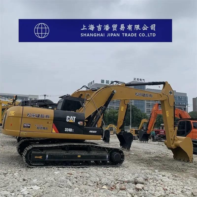 CAT 324 D Bandgrävare
