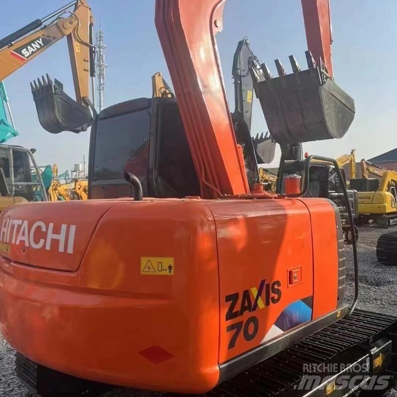 Hitachi ZX 70 Minigrävare < 7t