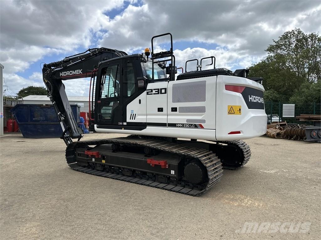 Hidromek 230LC Bandgrävare