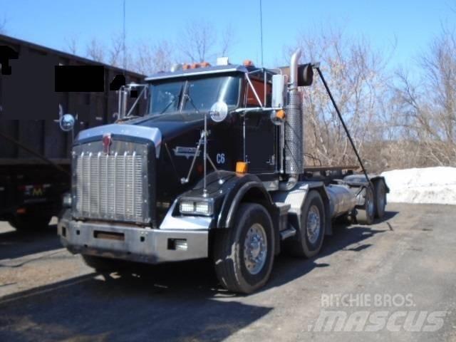Kenworth T 800 Lastväxlare med kabellift