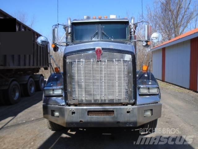 Kenworth T 800 Lastväxlare med kabellift
