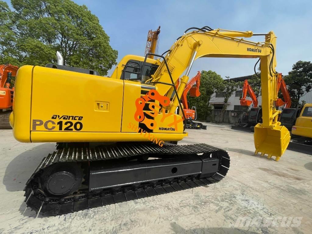 Komatsu PC 120 Bandgrävare
