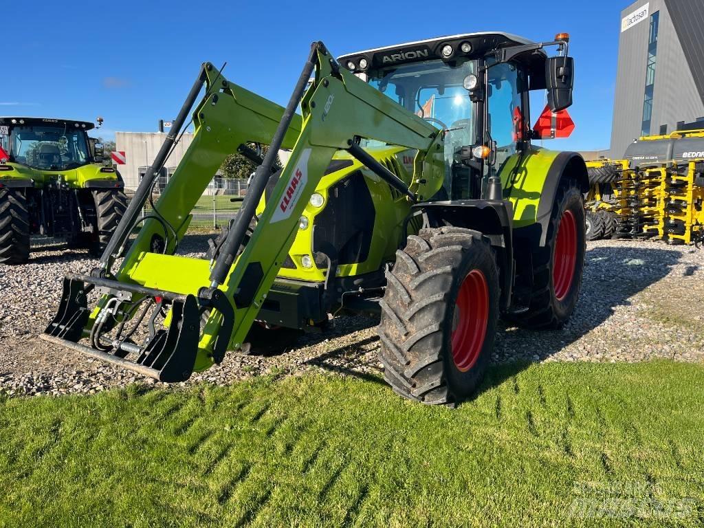 CLAAS Arion 530 CIS Traktorer