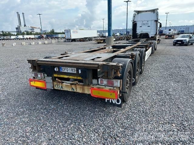 Krone SD DFG-182 Containertrailer