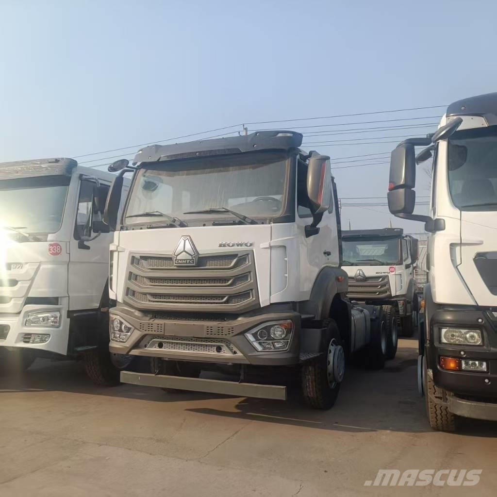 Howo 371 6x4 Dragbilar